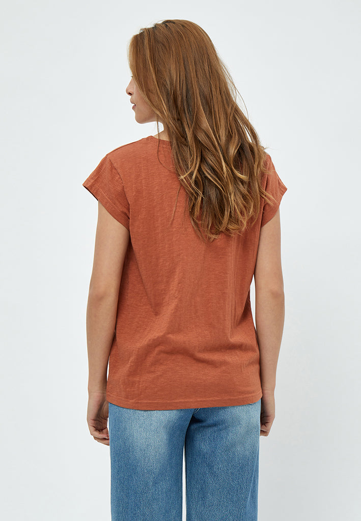 Minus MSLeti T-Shirt T-Shirt 398 Desert Sand