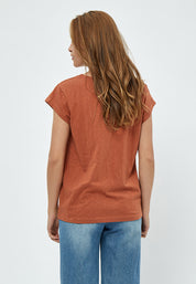 Minus MSLeti T-Shirt T-Shirt 398 Desert Sand