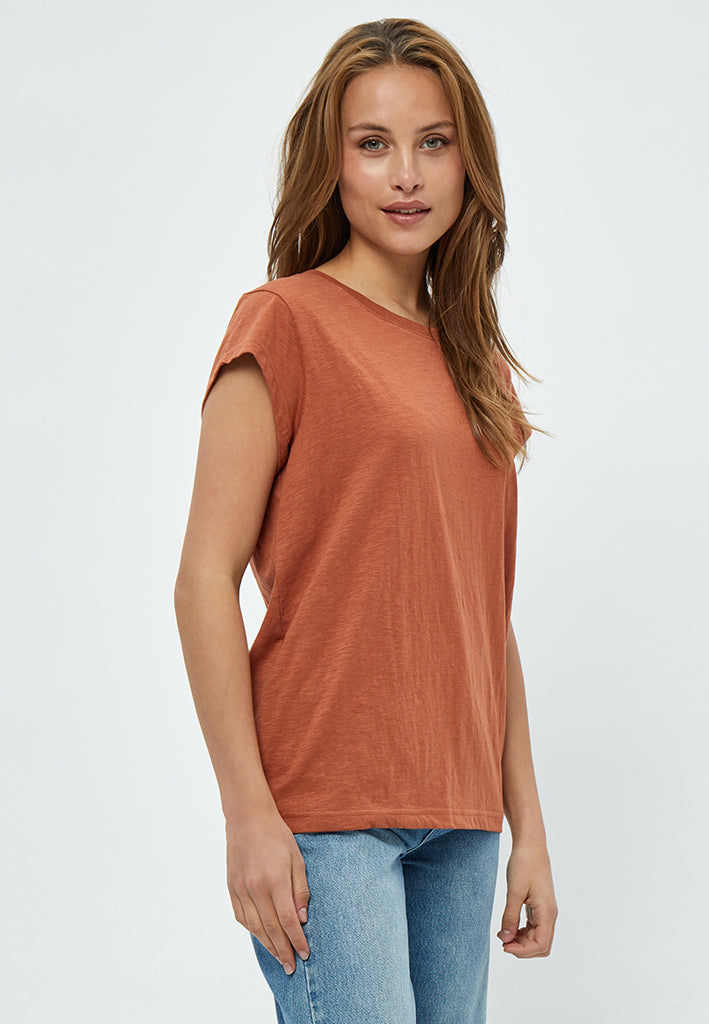 Minus MSLeti T-Shirt T-Shirt 398 Desert Sand