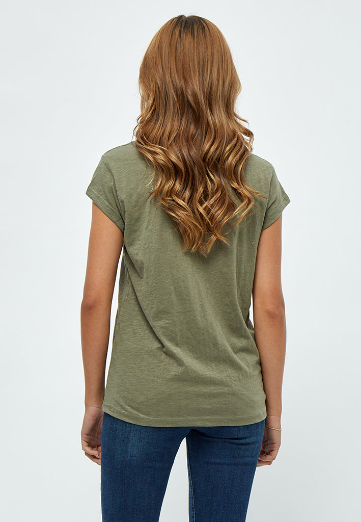 Minus MSLeti T-Shirt T-Shirt 478 Green Field