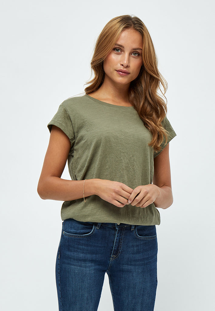 Minus MSLeti T-Shirt T-Shirt 478 Green Field