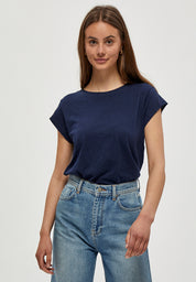 Minus MSLeti T-Shirt T-Shirt 5270 Black Iris