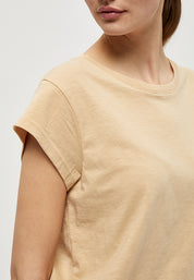 Minus MSLeti T-Shirt T-Shirt 730 Warm Sand
