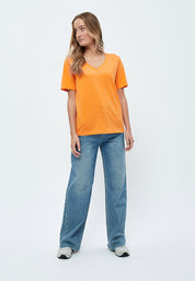 Minus MSLeti T-Shirt T-Shirt 6070 Orange Peel