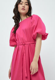 Minus Lisala Kjole Kjoler 7211 Super Pink