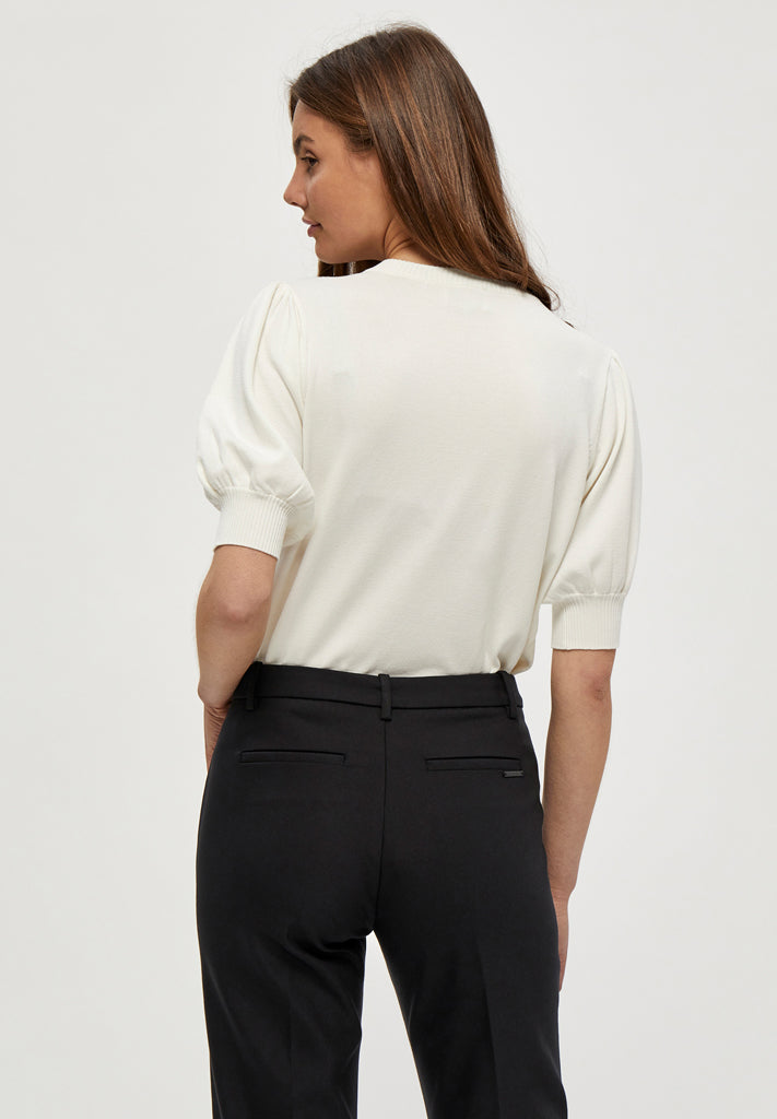 Minus MSLiva Strik Pullover Pullover 220 Broken White