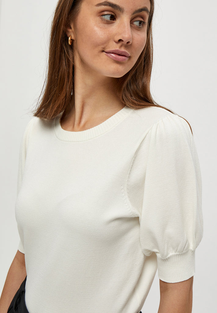 Minus MSLiva Strik Pullover Pullover 220 Broken White