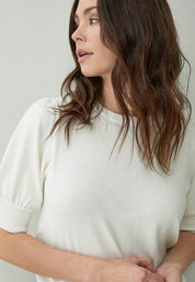 Minus MSLiva Strik Pullover Pullover 220 Broken White