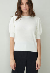 Minus MSLiva Strik Pullover Pullover 220 Broken White