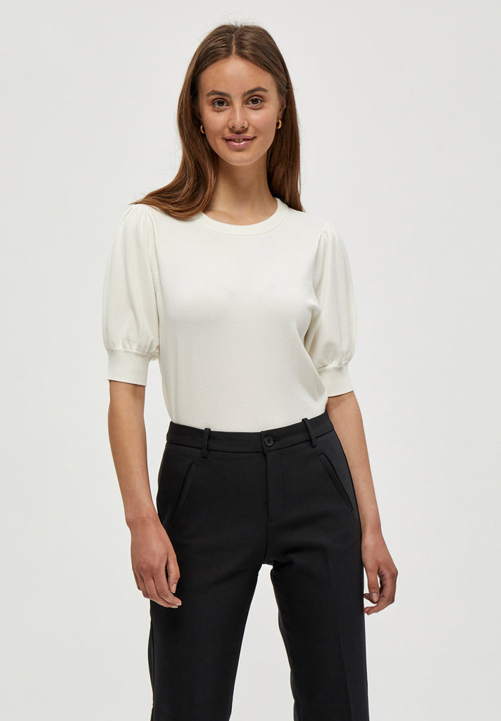 Minus MSLiva Strik Pullover Pullover 220 Broken White