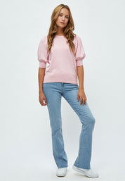 Minus MSLiva Strik Pullover Pullover 6029 Orchid Pink