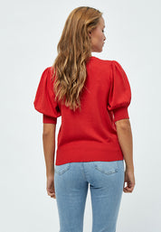 Minus MSLiva Strik Pullover Pullover 6030 Lava Red