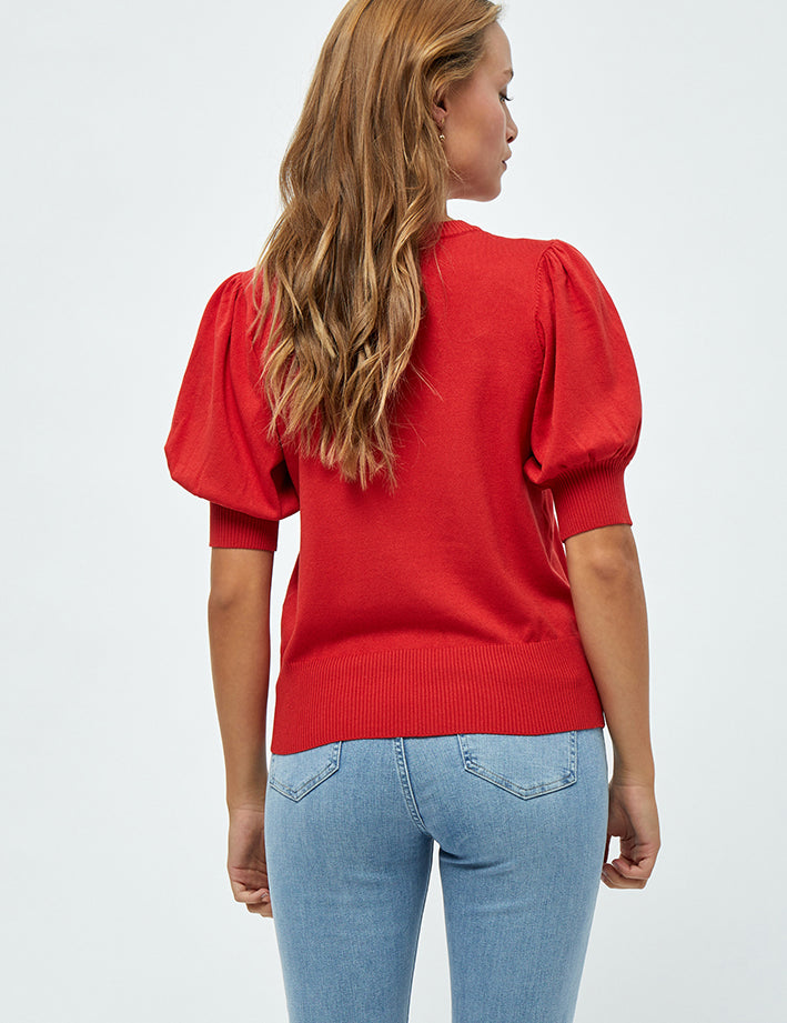 Minus MSLiva Strik Pullover Pullover 6030 Lava Red