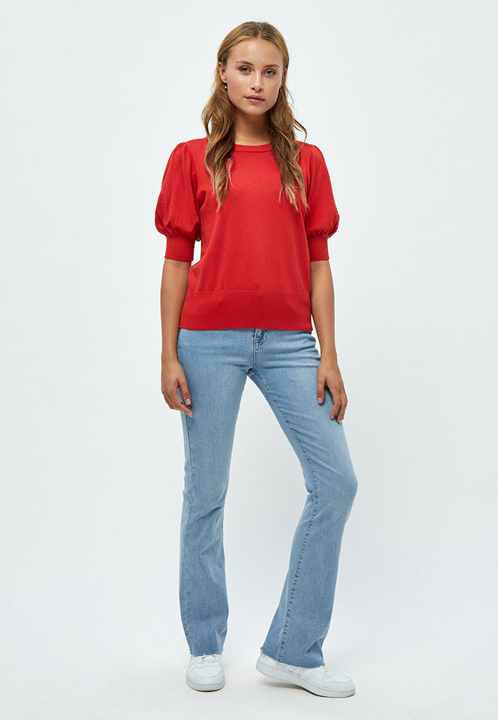 Minus MSLiva Strik Pullover Pullover 6030 Lava Red