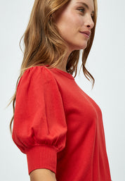 Minus MSLiva Strik Pullover Pullover 6030 Lava Red