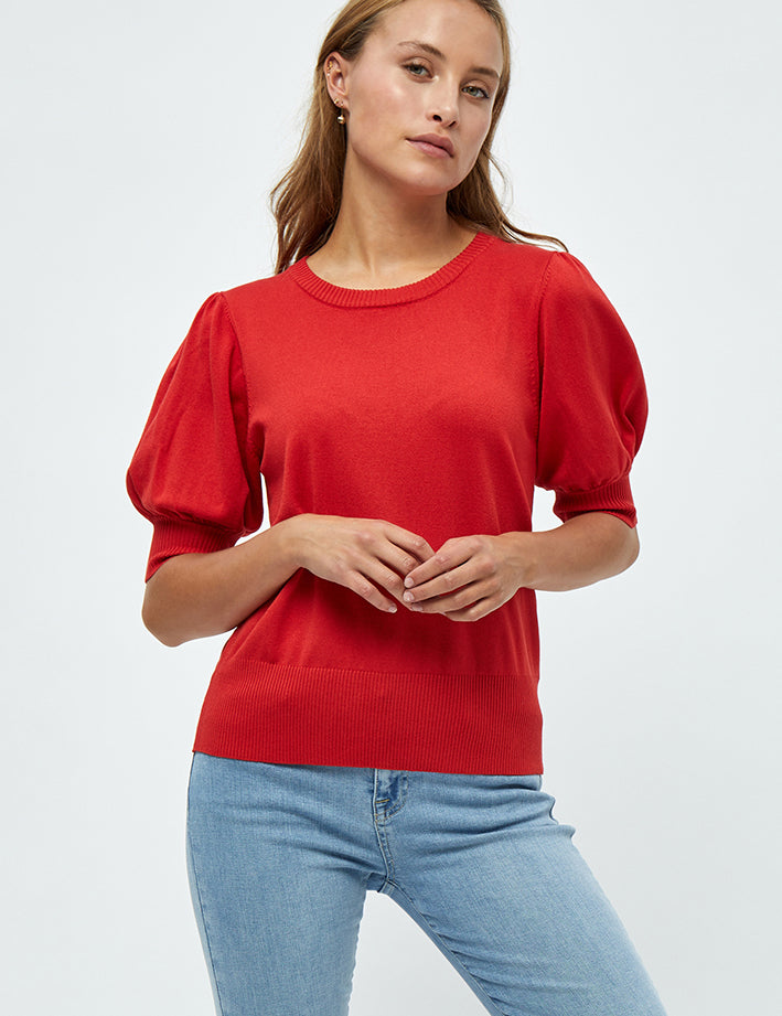 Minus MSLiva Strik Pullover Pullover 6030 Lava Red