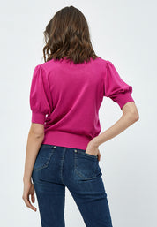 Minus MSLiva Strik Pullover Pullover 6035 Pink Rose