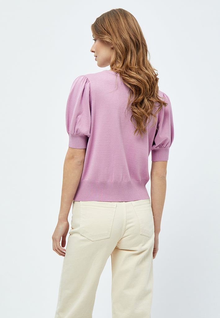 Minus MSLiva Strik Pullover Pullover 7030 Lupine Purple