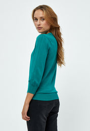 Minus MSMersin Strik Pullover Pullover 481 Ocean Green