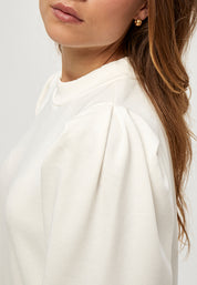 Minus MSMika Langærmet Sweatshirt Pullover 220 Broken White