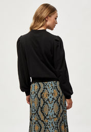 Minus MSMika Langærmet Sweatshirt Pullover Sort