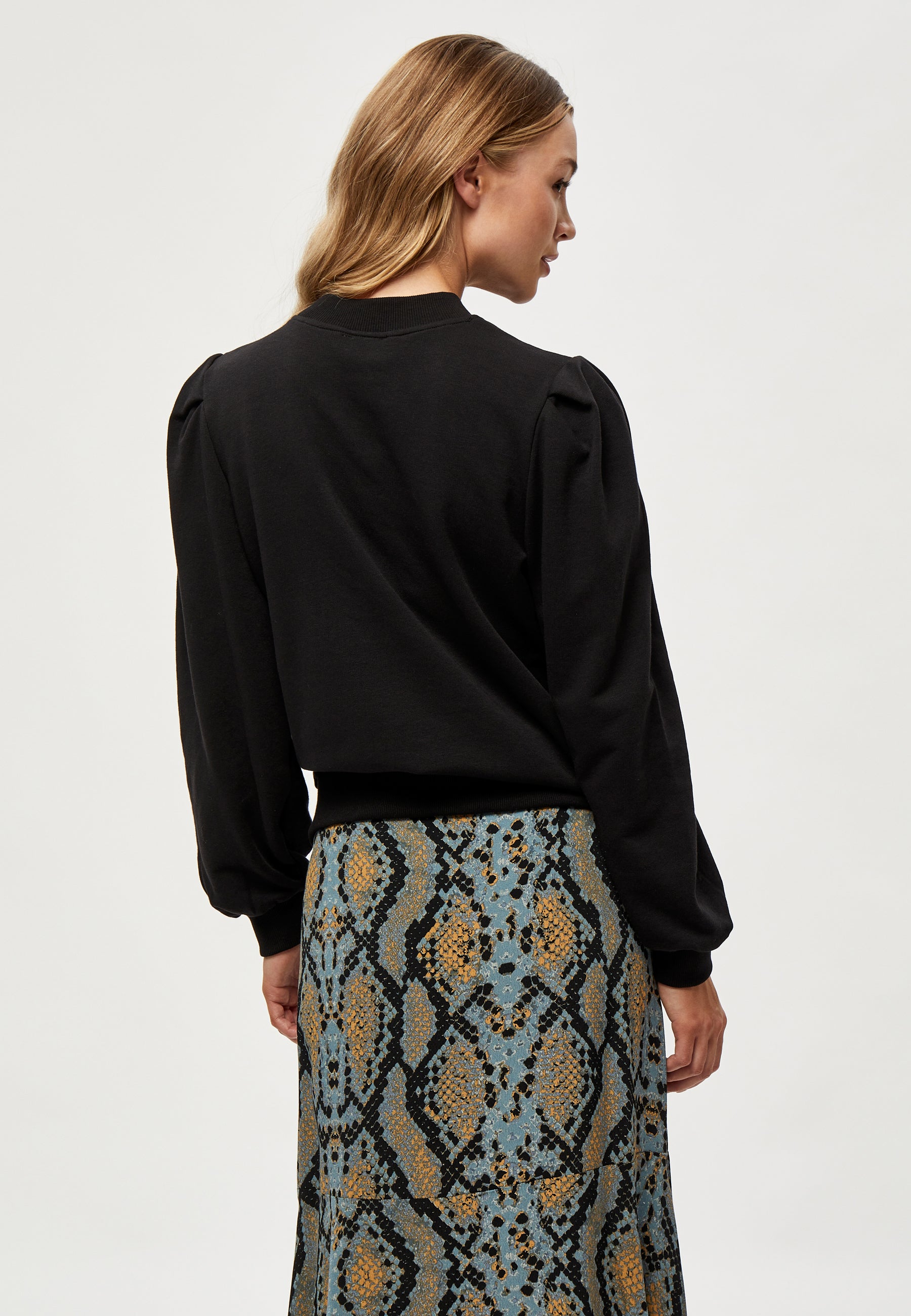 Minus MSMika Langærmet Sweatshirt Pullover Sort