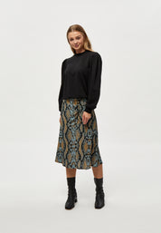 Minus MSMika Langærmet Sweatshirt Pullover Sort