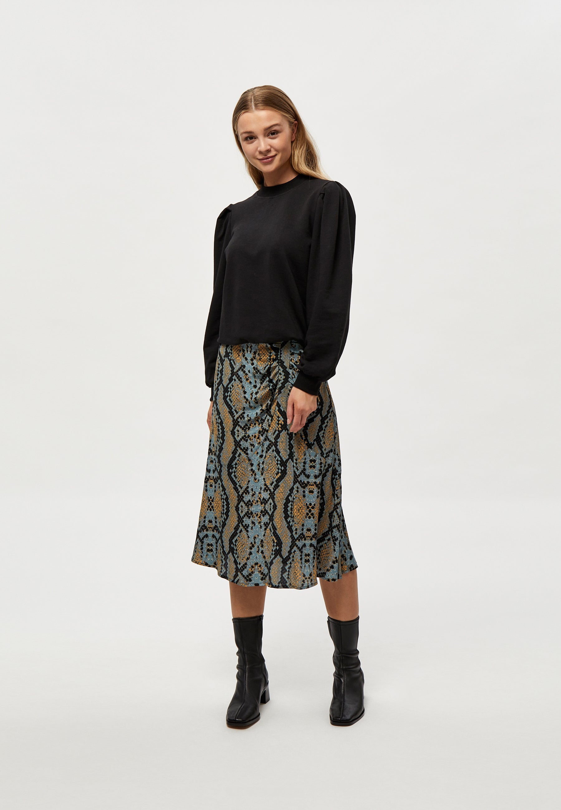 Minus MSMika Langærmet Sweatshirt Pullover Sort
