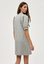 Minus Mika Sweatkjole Kjoler 112M Light Grey Melange