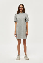 Minus MSMika Sweatkjole Kjoler 112M Light Grey Melange