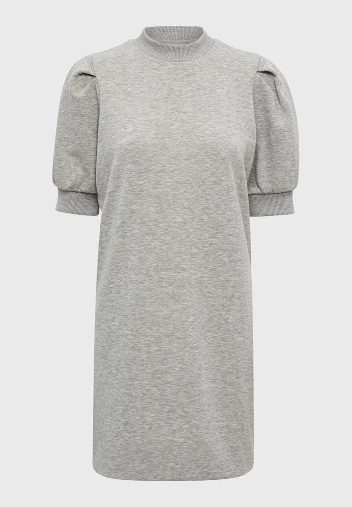 Minus MSMika Sweatkjole Kjoler 112M Light Grey Melange