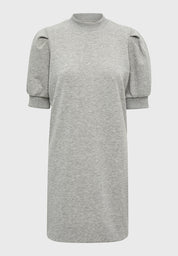 Minus MSMika Sweatkjole Kjoler 112M Light Grey Melange