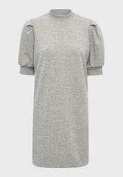 Minus Mika Sweatkjole Kjoler 112M Light Grey Melange