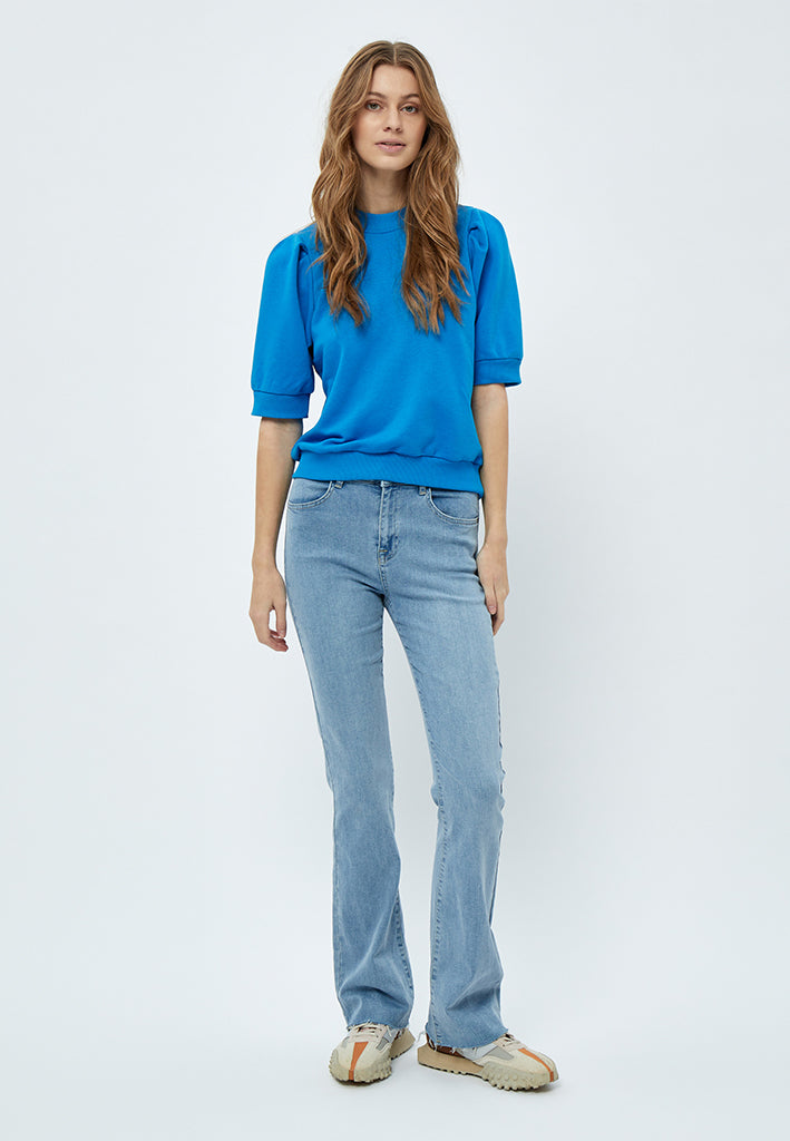 Minus Mika Sweatshirt Sweatshirts 1202 Ocean Blue