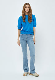 Minus Mika Sweatshirt Sweatshirts 1202 Ocean Blue