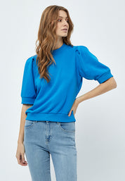 Minus Mika Sweatshirt Sweatshirts 1202 Ocean Blue