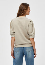 Minus Mika Sweatshirt Sweatshirts 2105 Feather Gray