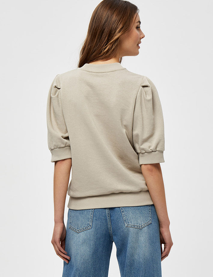 Minus Mika Sweatshirt Sweatshirts 2105 Feather Gray