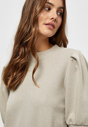 Minus Mika Sweatshirt Sweatshirts 2105 Feather Gray