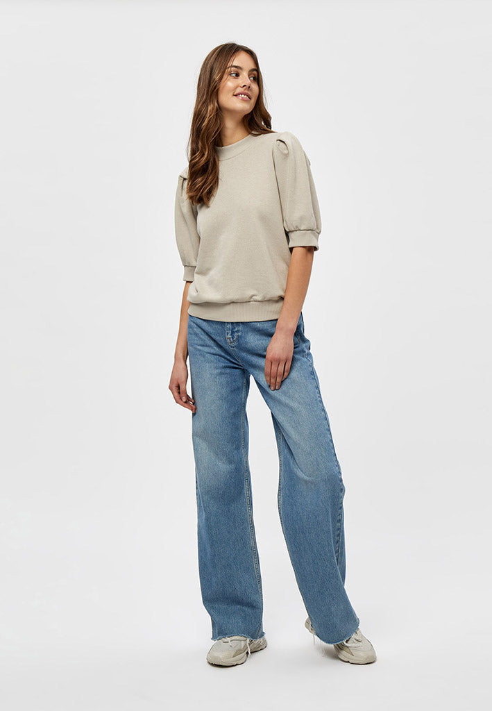 Minus Mika Sweatshirt Sweatshirts 2105 Feather Gray