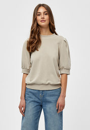 Minus Mika Sweatshirt Sweatshirts 2105 Feather Gray