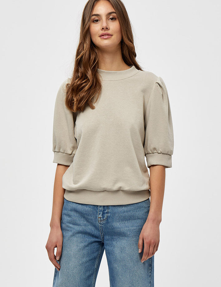 Minus Mika Sweatshirt Sweatshirts 2105 Feather Gray