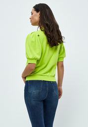 Minus Mika Sweatshirt Sweatshirts 3085 Bright Lime