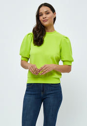 Minus Mika Sweatshirt Sweatshirts 3085 Bright Lime