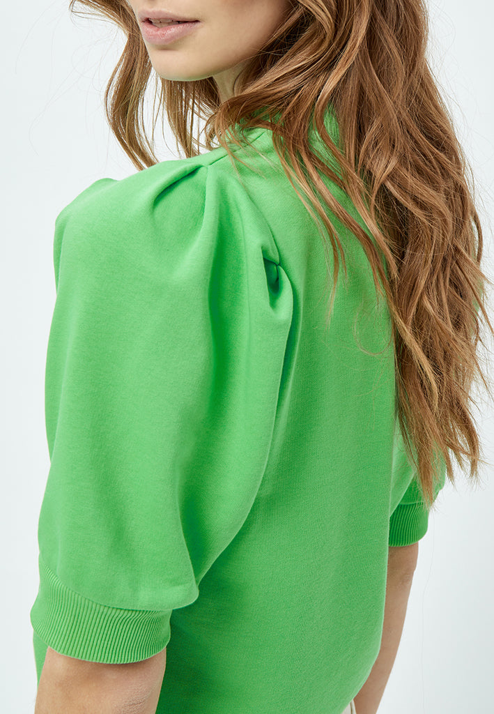 Minus Mika Sweatshirt Sweatshirts 3305 ISLAND GREEN