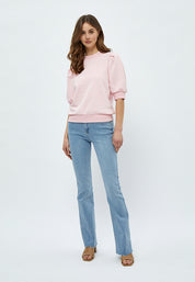 Minus Mika Sweatshirt Sweatshirts 6029 Orchid Pink