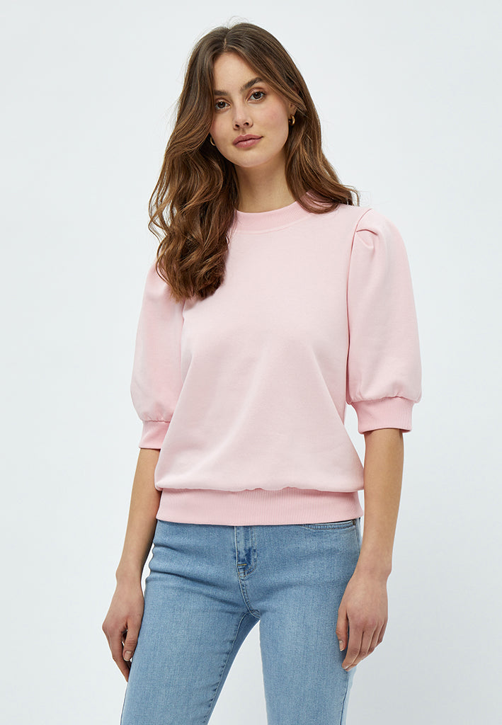 Minus Mika Sweatshirt Sweatshirts 6029 Orchid Pink