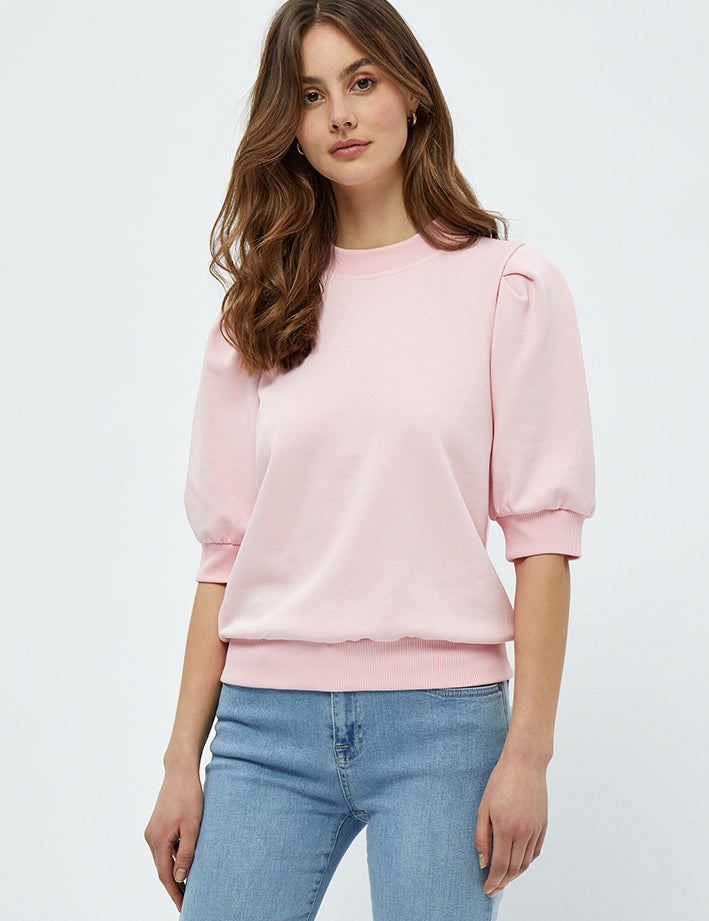 Minus Mika Sweatshirt Sweatshirts 6029 Orchid Pink