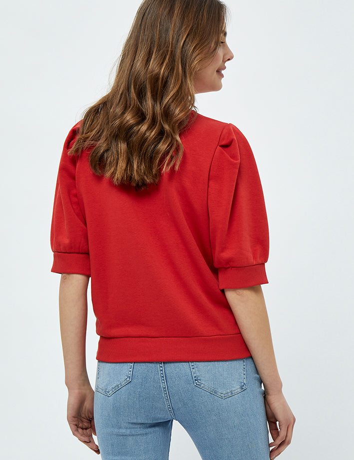 Minus Mika Sweatshirt Sweatshirts 6030 Lava Red