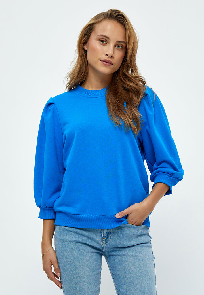 Minus Mika Sweatshirt Sweatshirts 1202 Ocean Blue